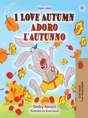cover image of I Love Autumn Adoro l'autunno